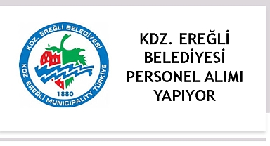 Belediyeye 58 kişi alınacak… Başvurular başladı!