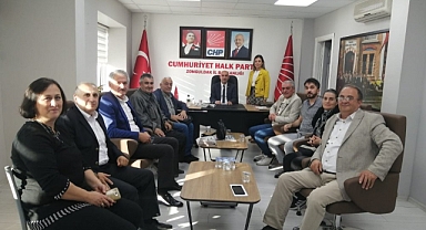 ÇGD’den CHP’ye hayırlı olsun ziyareti