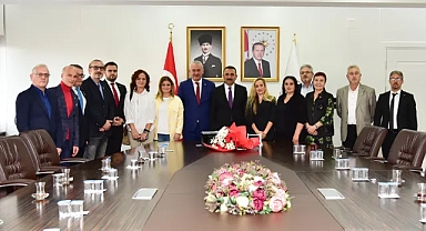 CHP'den Vali Hacıbektaşoğlu'na ziyaret!