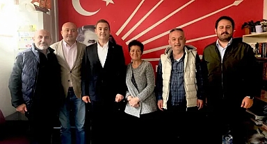 CHP Genel Başkan Yardımcısı Ahmet Akın Zonguldak'ta