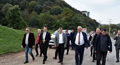 Eski çöplük alanı güzelleştiriliyor