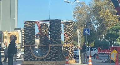 Gazipaşa'ya Saat Kulesi