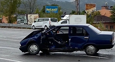 Kafa kafaya çarpıştılar: Çok sayıda yaralı var
