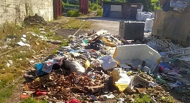 Kömür Jeopark'ı mı ? Çöplük mü?