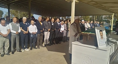 Özgür Has son yolculuğuna uğurlandı