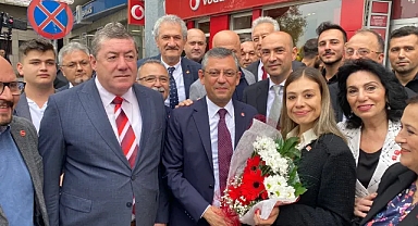 Özgür Özel Zonguldak'ta