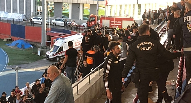 TARAFTAR VE YÖNETİM BİRBİRİNE GİRDİ!