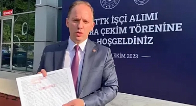 Türk olmayan TTK'da işe girdi!