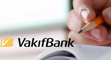 Vakıfbank KPSS şartsız memur alımını başlattı