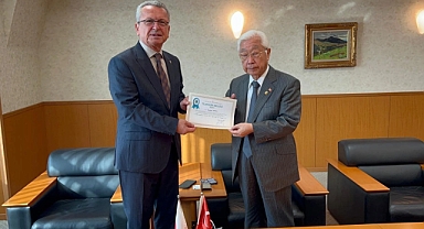 Başkan Kantarcı Japonya’da seri temaslarda bulunuyor