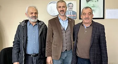 CHP Aday Adayı Mimar Fırat Birkan muhtarları ziyaret etti