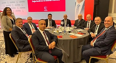 CHP İl Başkanı Devrim Dural İl Başkanları Çalıştayı’nda