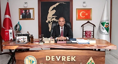 Devrek Belediye Başkanı, Aday Adaylığını açıklıyor