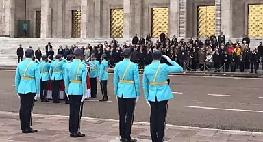 Güneş Müftüoğlu için TBMM’de tören düzenlendi