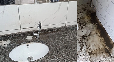 İlçemizin itibarını bakımsız tuvaletlerle kirletmeyin!