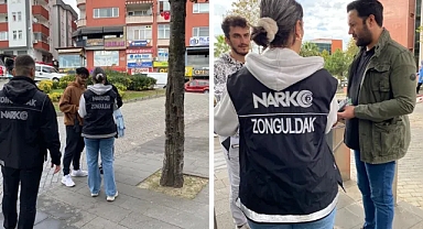 Narko rehber ekipleri öğrencileri bilgilendirdi
