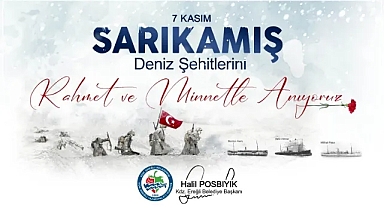 Posbıyık, Sarıkamış Şehitleri'ni andı