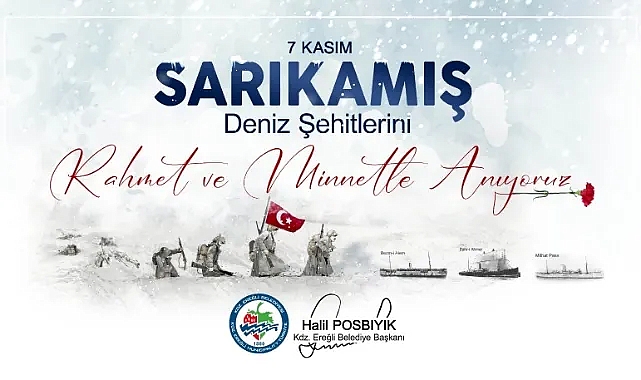 Posbıyık, Sarıkamış Şehitleri'ni andı