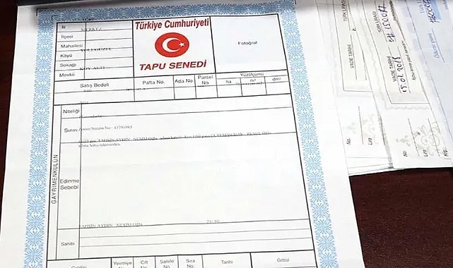 Tapu sahibi olmak isteyenlere müjde geldi. 10 bin TL ödeme yapan tapu sahibi olabilecek. İşte tapu sahibi olmanın mümkün olabileceği o kentler