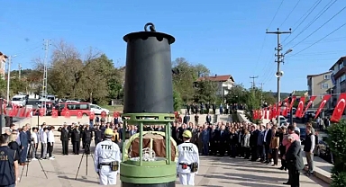 Uzun Mehmet, törenle anıldı