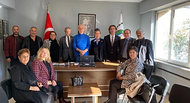 Zafer Partisi yetkilileri Zonguldak’ta…
