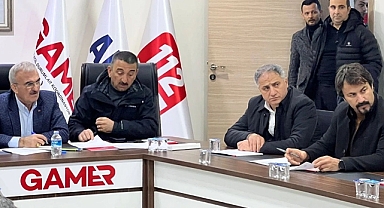 İçişleri Bakan Yardımcısı Münir Karaloğlu ve AFAD Başkanı Oktay Memiş Zonguldak'ta