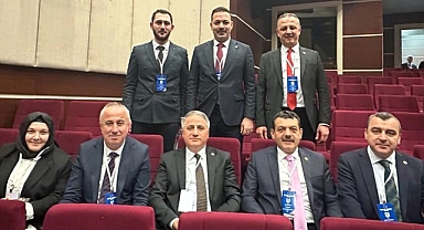 AKP Genel Merkez'inde temayül yoklaması yapıldı