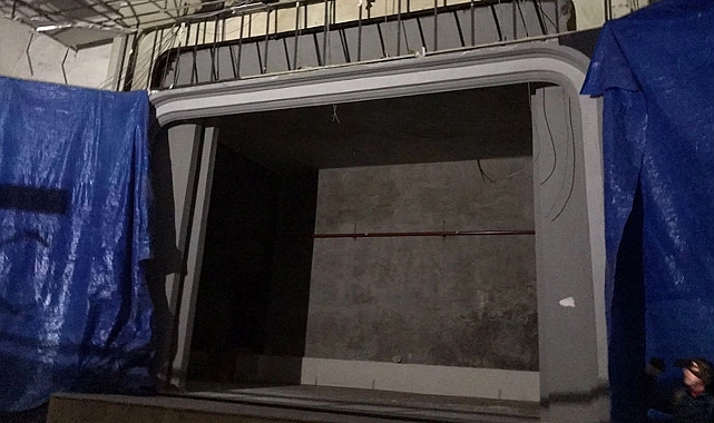 Belediye Sineması yenileniyor: 27 Mart 2024'te perdeleri açacak
