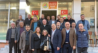 Buket Müftüoğlu ziyaretlerine devam ediyor