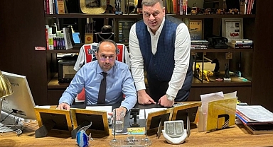 Burak Erol ve Cem Dereli seçim startını verdi