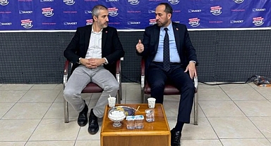 CHP Başkan Aday Adayı Fırat Birkan'dan Saadet Partisi'ne taziye ziyareti