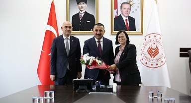 CHP’den Vali Hacıbektaşoğlu'na ziyaret