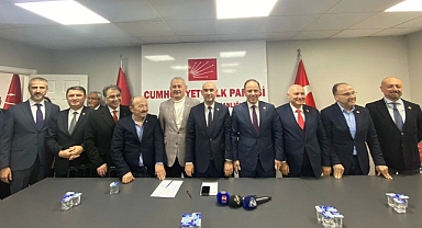 CHP’liler ön seçim öncesi toplandı…