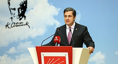 CHP Sözcüsü Av. Deniz Yücel, PM toplantısı sonrası konuştu