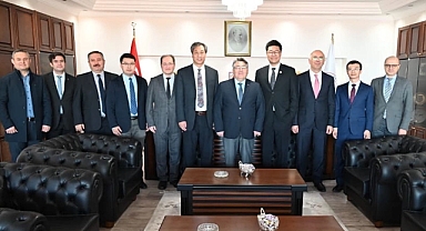 Çinlilerle işbirliği protokolü imzalandı