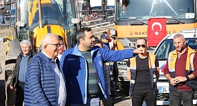 Ekrem İmamoğlu, acılı günümüzde yanımızda oldu