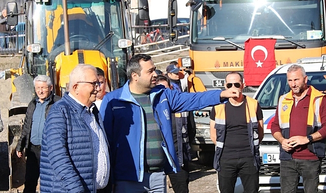 Ekrem İmamoğlu, acılı günümüzde yanımızda oldu