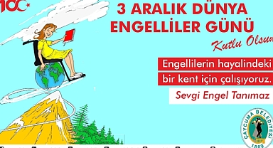‘Engelliler, dünyadaki ‘en büyük azınlık’ olarak nitelendiriliyor’