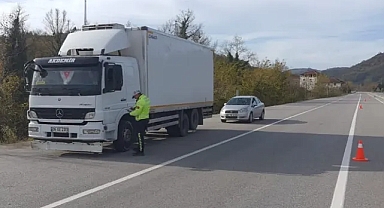 Eş zamanlı kış tedbirleri denetimi gerçekleştirildi