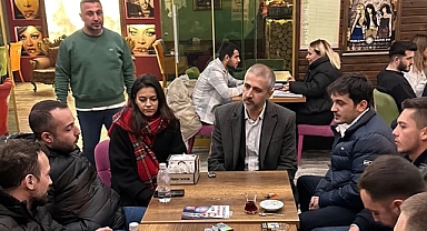 Fırat Birkan gençlerle buluştu