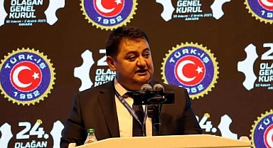 Hakan Yeşil Türk-İş kongresinde konuştu: Kurumlarımıza sahip çıkılsın