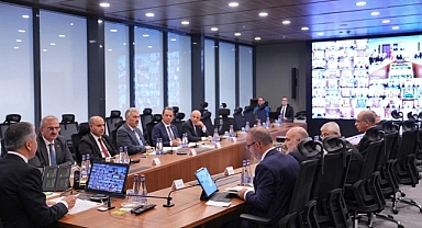İçişleri Bakanı Ali Yerlikaya'nın Başkanlığında “Türkiye’nin Huzuru
