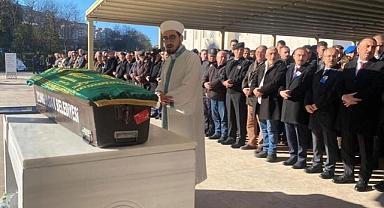 İnfaz koruma memuru Semih Cansız son yolculuğuna uğurlandı