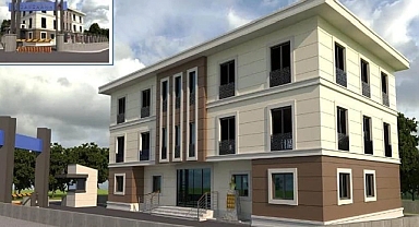Karakol binası yapılacak: Bitince böyle olacak