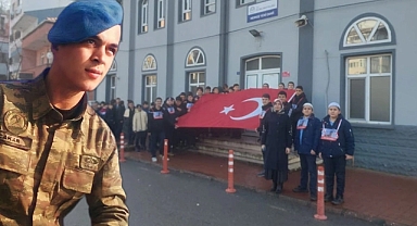Kilimli şehidi dualarla anıldı