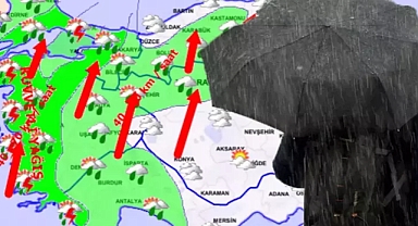 Meteoroloji uyardı. Akşam saatlerine dikkat!