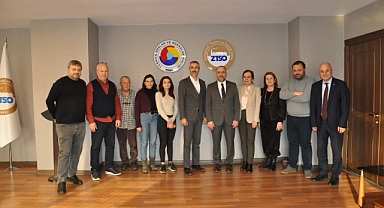 Mimar Fırat Birkan' dan ZTSO'ya ziyaret