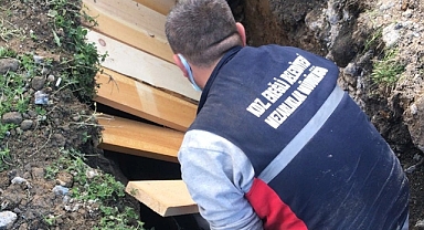 Pallada Gemisi'nin mürettebatı kimsesizler mezarlığına defnedildi