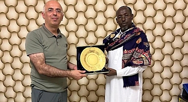 Rektör Yardımcısı Servet Karasu Somali’de