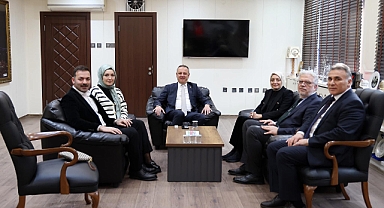 Saadet Oruç’tan Selim Alan’a ziyaret